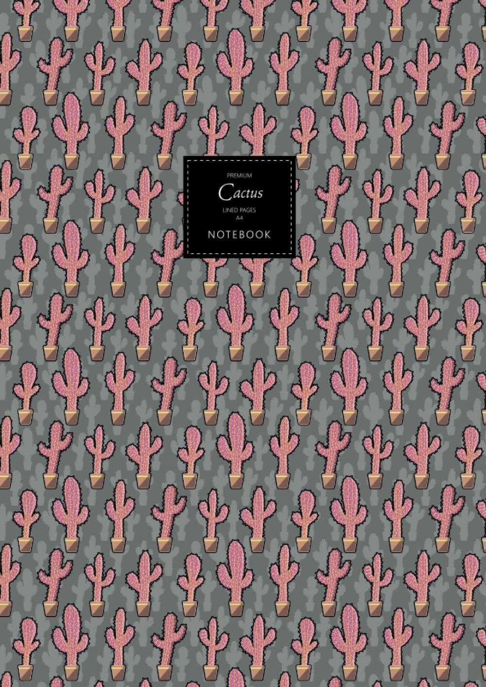 ler totalmente Cactus Notebook - Lined Pages - A4 - Premium: (Saguaro Farm Edition) Fun notebook 192 lined pages (A4 / 8.27x11.69 inches / 21x29.7cm)