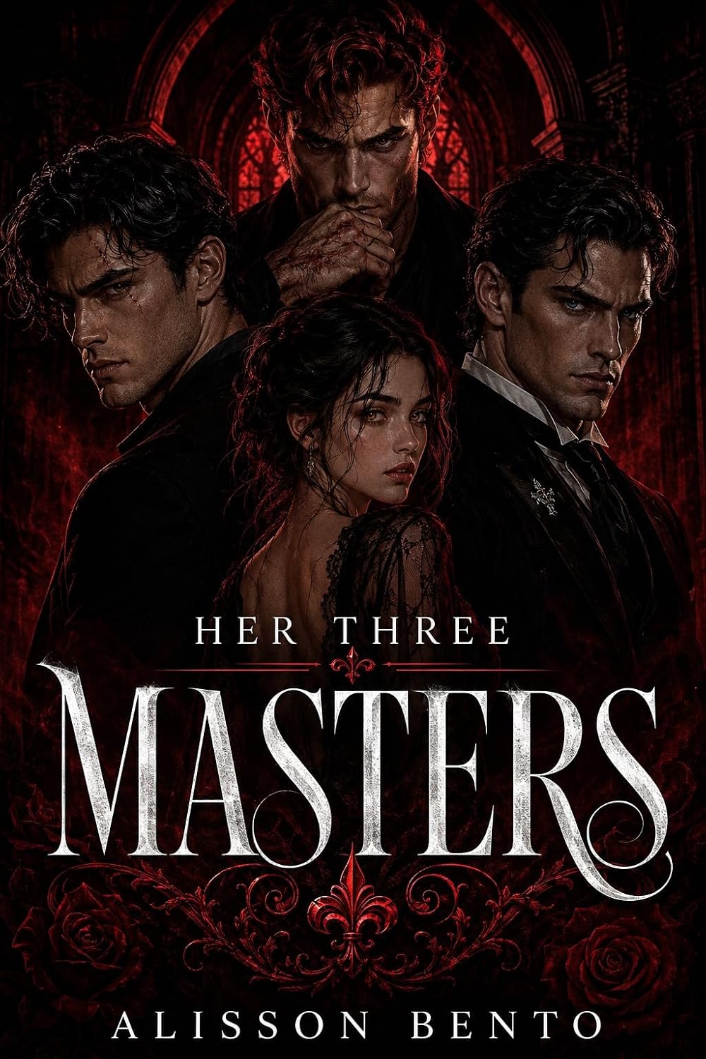 Her Three Masters: A Gothic Reverse Harem Romance (Forbidden Empires) (English Edition) baixar livro de graça