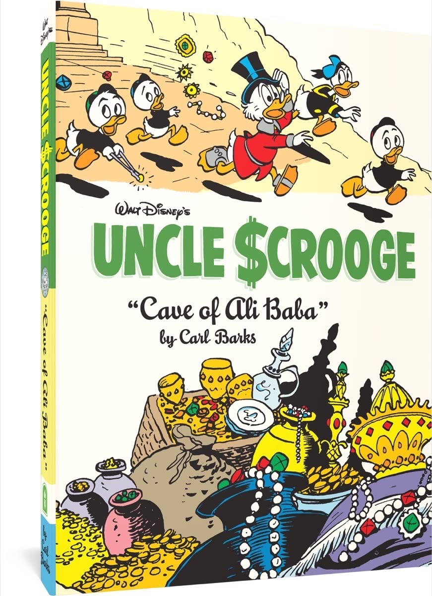 Walt Disney's Uncle Scrooge Cave of Ali Baba: The Complete Carl Barks Disney Library Vol. 28 baixar o livro de graça