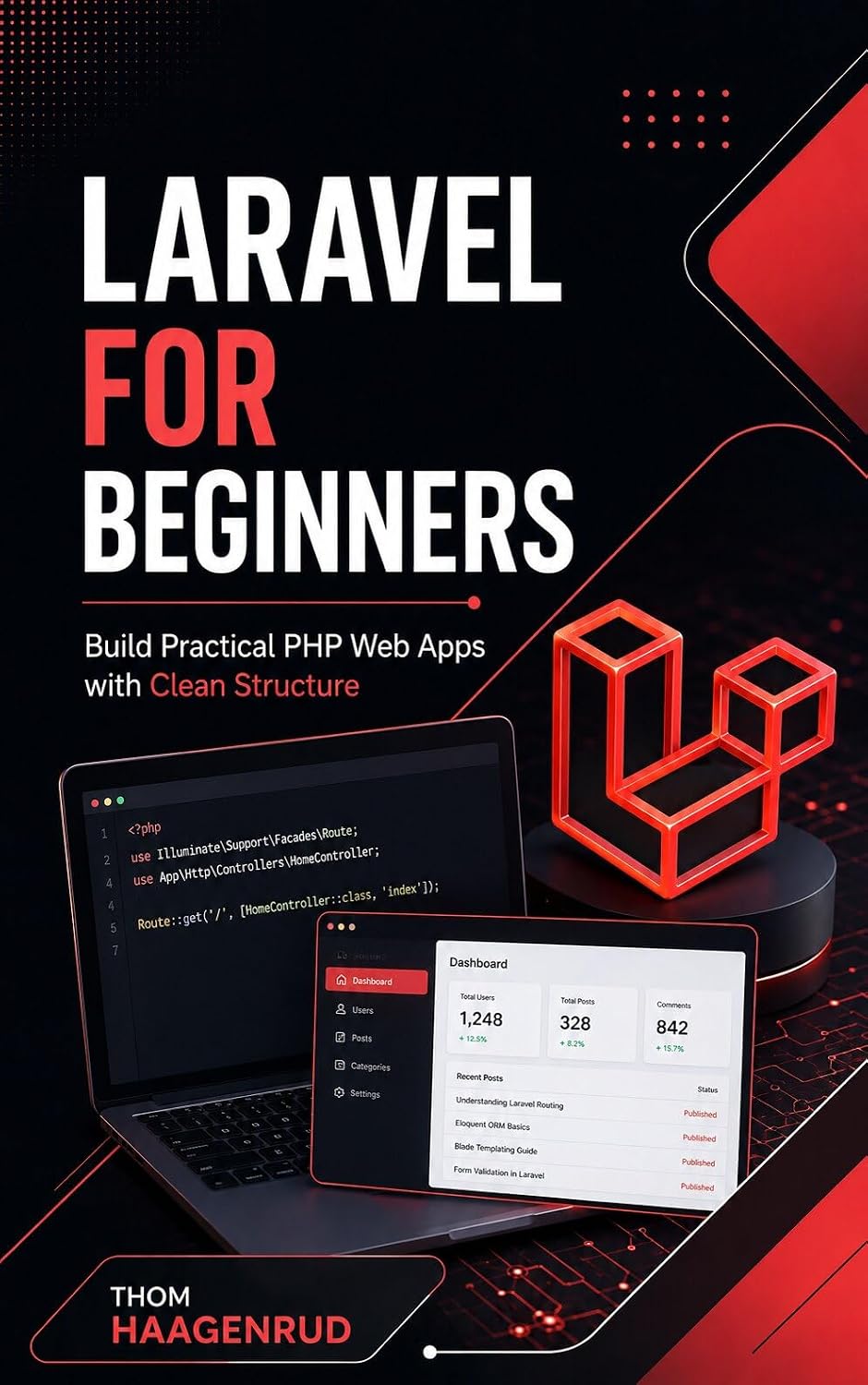 ler totalmente Laravel for Beginners: Build Practical PHP Web Apps with Clean Structure (English Edition)