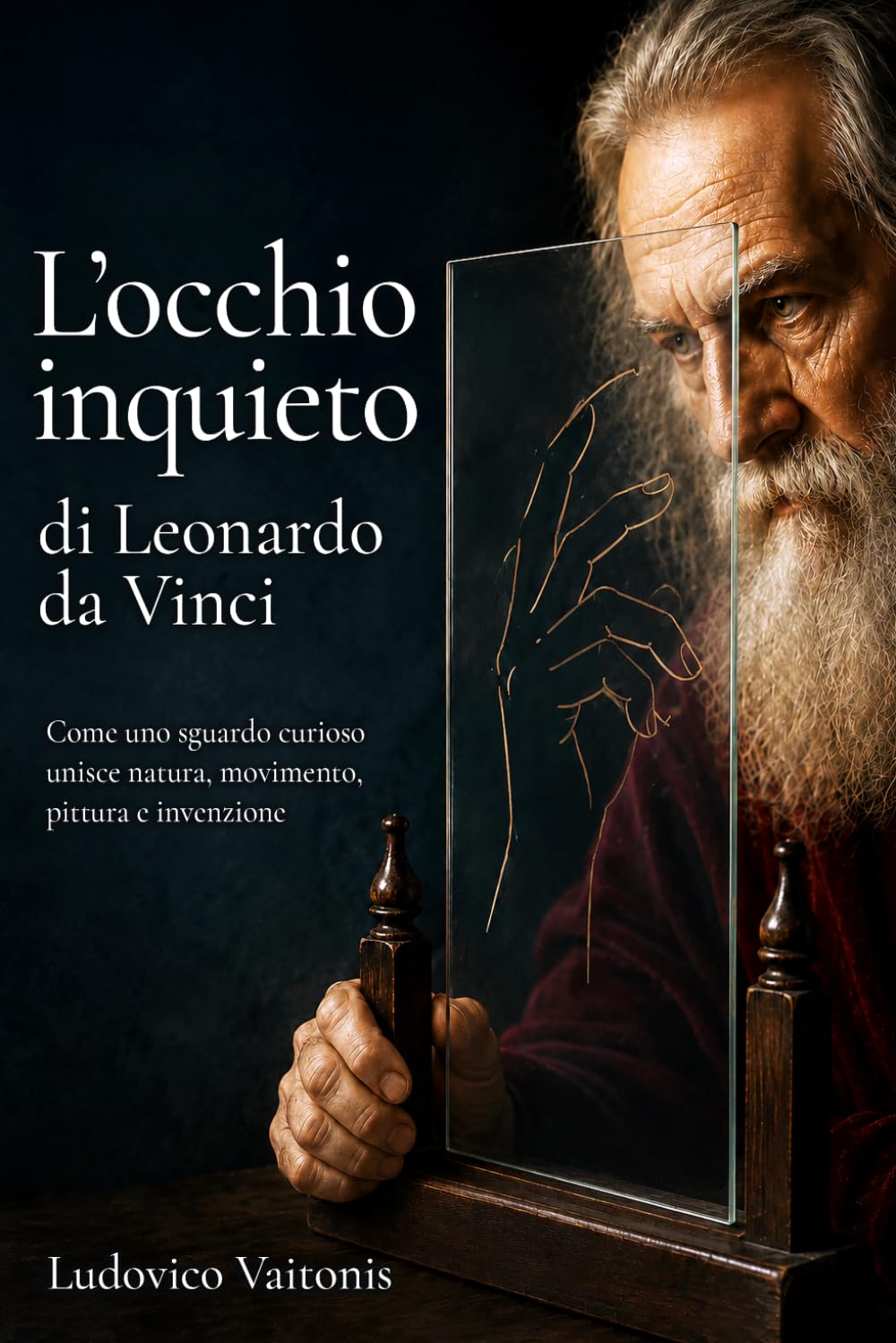 ler totalmente L'occhio inquieto di Leonardo da Vinci: Come uno sguardo curioso unisce natura, movimento, pittura e invenzione (Italian Edition)