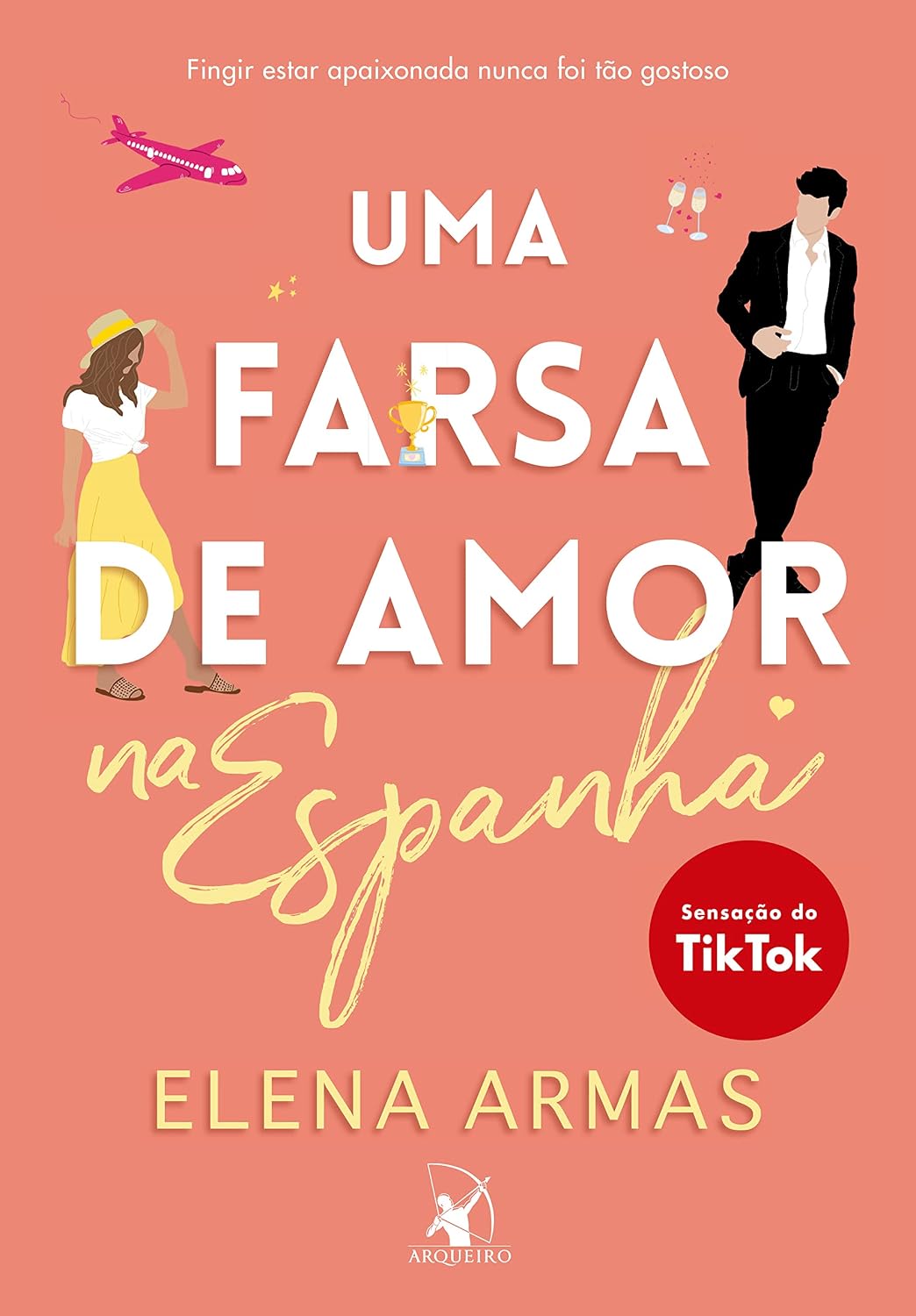 Uma farsa de amor na Espanha: Sucesso do TikTok baixar o livro de graça