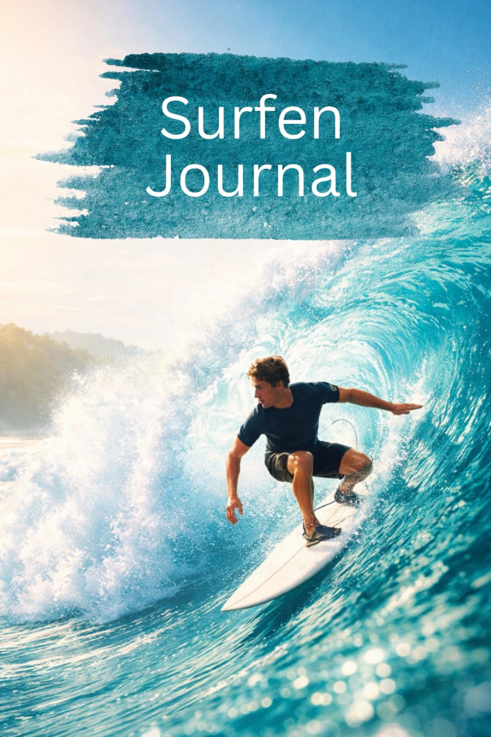 Surfen Journal – Sessions, Bedingungen & Fortschritt: A5 Surf-Tagebuch zum Ausfüllen | 100 Seiten | 2 Datenseiten pro Session (ca. 50 Einträge) – mit... (Tide) & Technik (German Edition) baixar o livro de graça