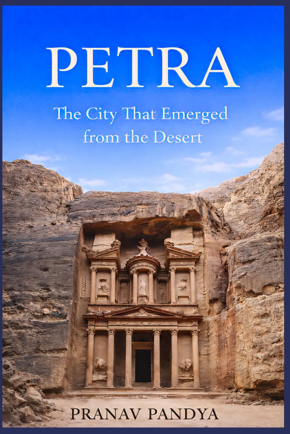 ler totalmente PETRA The City That Emerged from the Desert