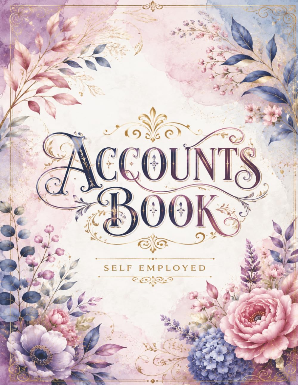 Accounts Book Self Employed: Small Business Financial Record Book | Income & Expense Tracker | Accounting Ledger | Bookkeeping Journal for... & Sole Traders | A4 – 110 Pages -3- baixar o livro de graça