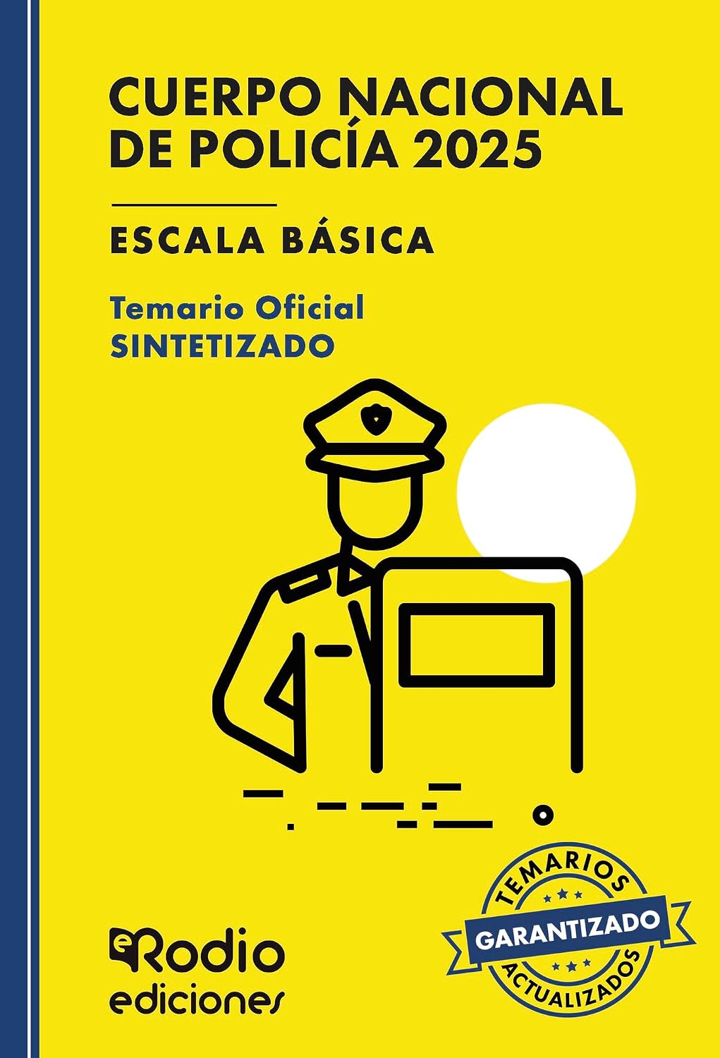 capítulo por capítulo baixar Cuerpo Nacional de Policía 2025. Escala básica. Temario Oficial SINTETIZADO (Spanish Edition)