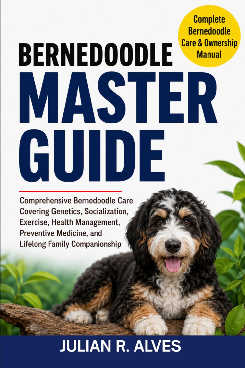 Bernedoodle Master Guide: Comprehensive Bernedoodle Care Covering Genetics, Socialization, Exercise, Health Management, Preventive Medicine, and Lifelong Family Companionship baixar livro de graça