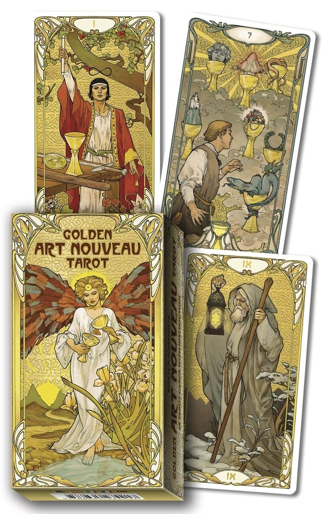 capítulo por capítulo baixar Golden Art Nouveau Tarot