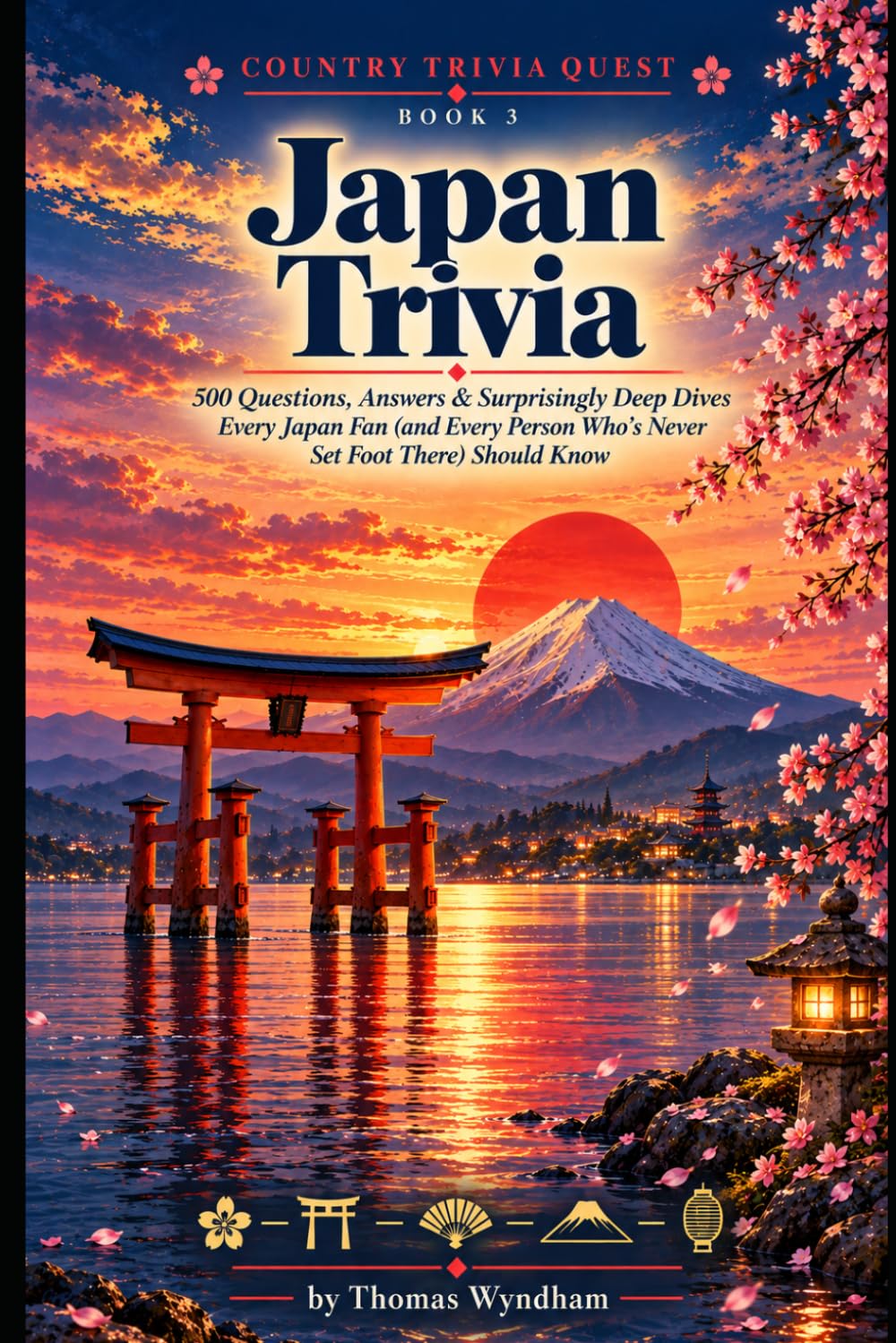 Japan Trivia: 500 Questions, Answers & Surprisingly Deep Dives Every Japan Fan (and Every Person Who's Never Set Foot There) Should Know (Country Trivia Quest) baixar livro de graça