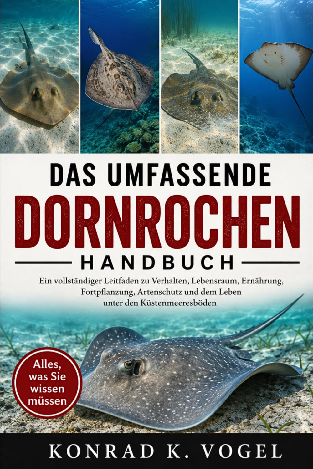 DAS UMFASSENDE DORNROCHEN-HANDBUCH: Ein vollständiger Leitfaden zu Verhalten, Lebensraum, Ernährung, Fortpflanzung, Artenschutz und dem Leben unter den Küstenmeeresböden (German Edition) baixar livro de graça