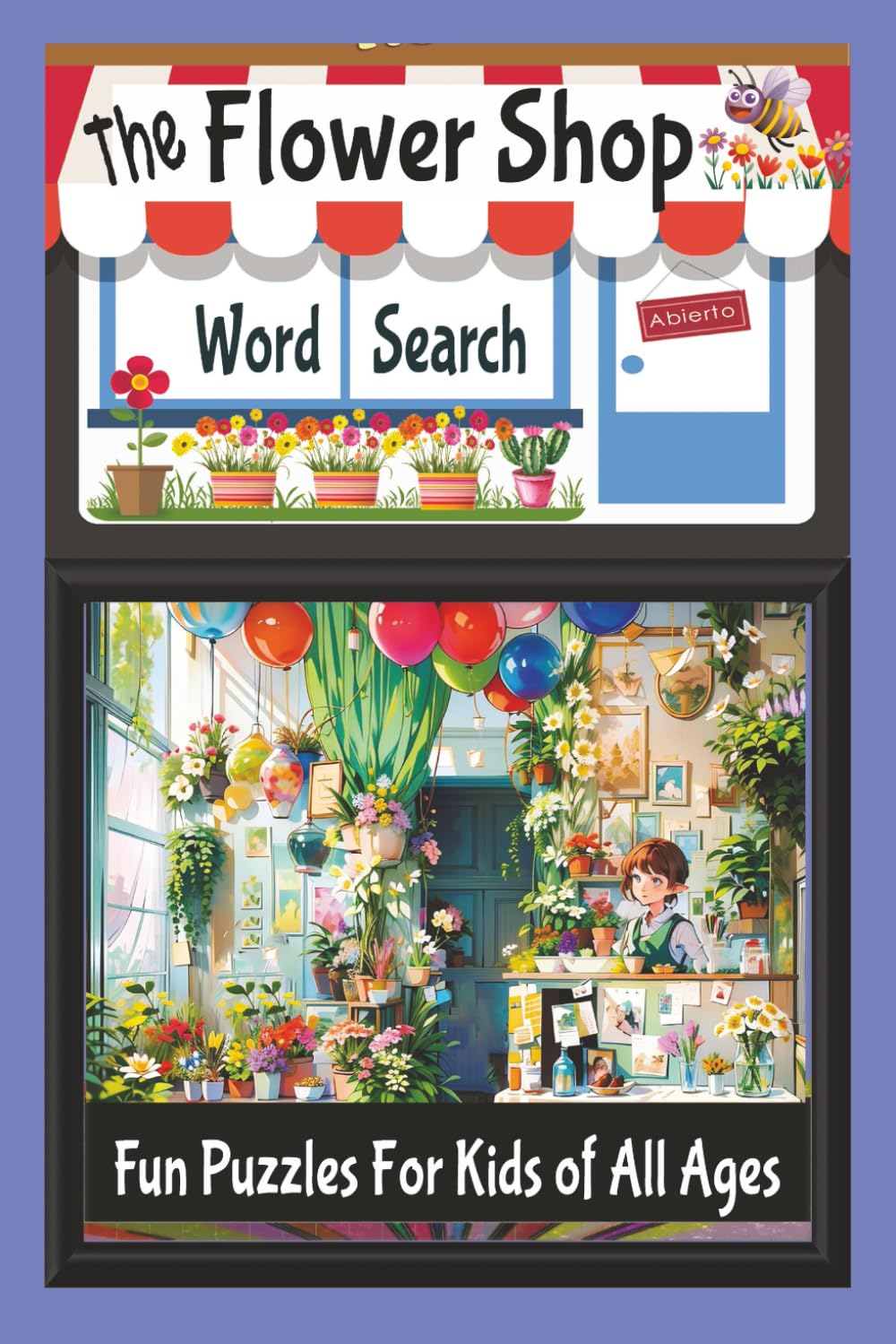 capítulo por capítulo baixar The Flower Shop Word Search Puzzle Book: A Bright and Cheerful Word Search Adventure Filled With Flowers, Plants, Balloons, Fun and Fresh Blooms 6x9 |... and goes great with a fresh cut bouquet!