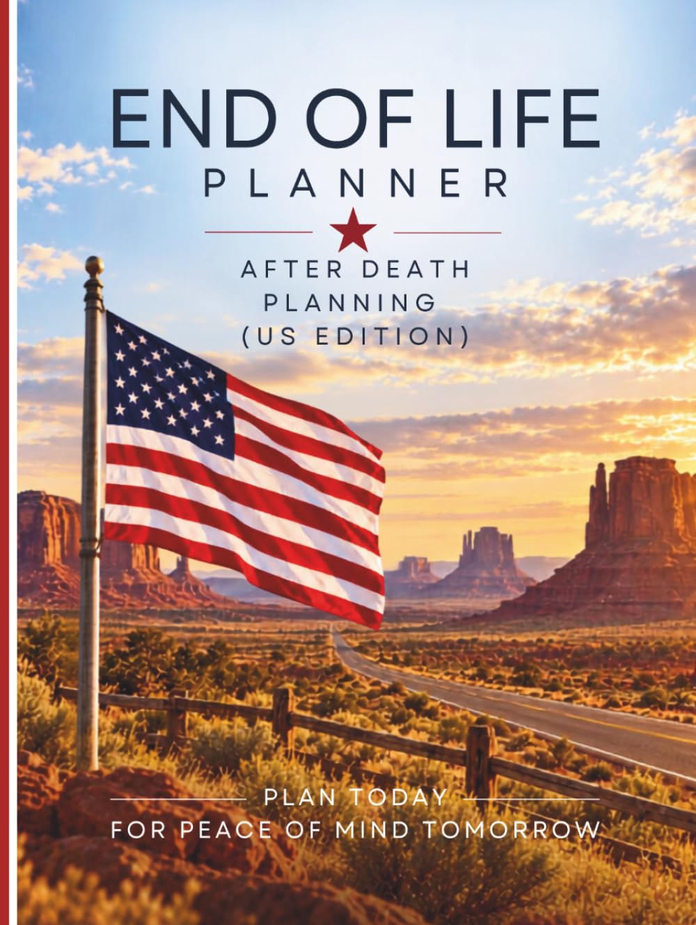 ler totalmente End of Life Planner: A Death Planning Organizer Book for Your Family: What to Do Before and After a Death — Documents, Accounts, Medical and Funeral... and a 50-State Estate Guide (US Edition)