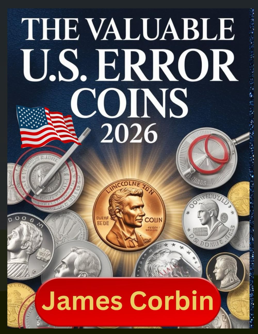 ler totalmente The Valuable U.S. Error Coins 2026: From Pennies to Dollars, Rare Mint Mistakes That Could Make You Rich (Unlocking the Secrets of America's Most Sought-After Error Coins)