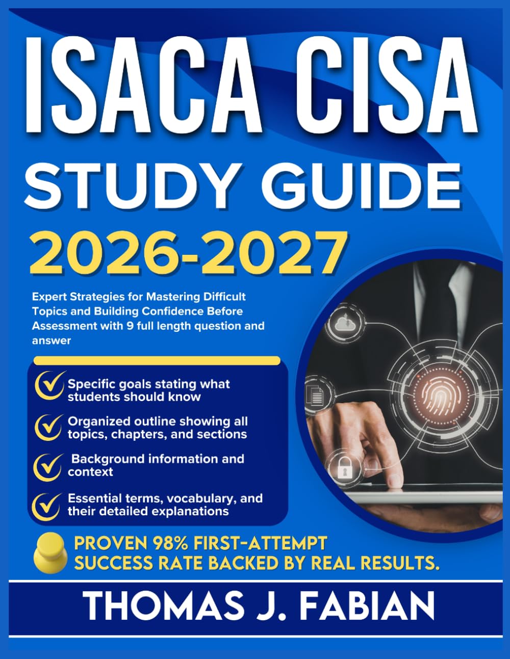 ISACA CISA STUDY GUIDE 2026-2027: Expert Strategies for Mastering Difficult Topics and Building Confidence Before Assessment with 9 full length Questions and Answer baixar o livro de graça