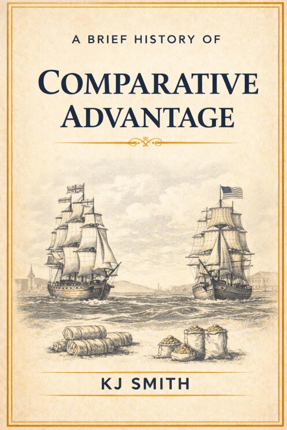 capítulo por capítulo baixar A Brief History of Comparative Advantage (A Brief History of Economics Edition)
