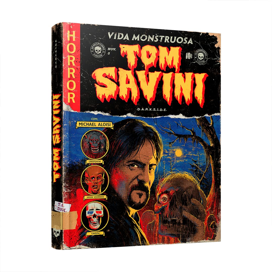 capítulo por capítulo baixar Tom Savini: Vida Monstruosa