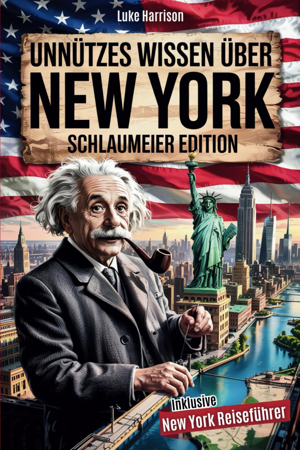 capítulo por capítulo baixar Unnützes Wissen über New York für Schlaumeier: Entdecke 222 Fakten, die du nie brauchen wirst – aber garantiert weitererzählst! | Das ideale Geschenk... inkl. Reiseführer-Bonus (German Edition)