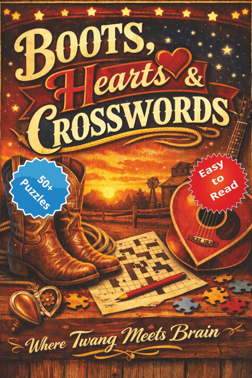 capítulo por capítulo baixar Boots, Hearts & Crosswords: Where Twang Meets Brain