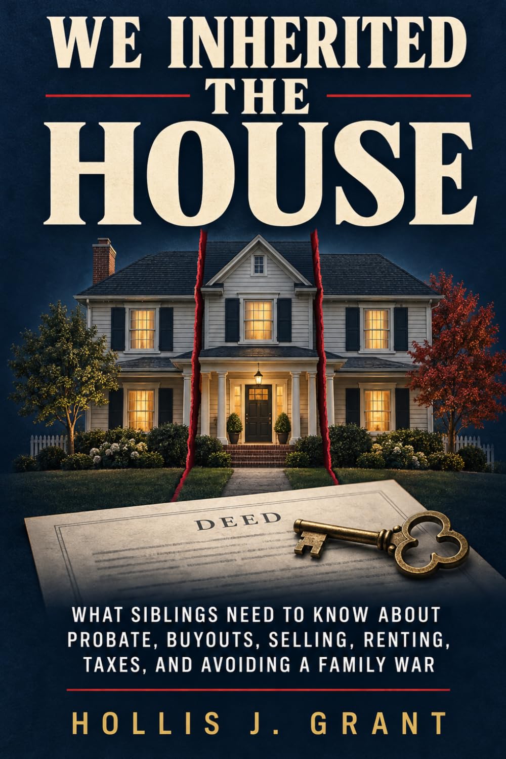capítulo por capítulo baixar We Inherited the House: What Siblings Need to Know About Probate, Buyouts, Selling, Renting, Taxes, and Avoiding a Family War