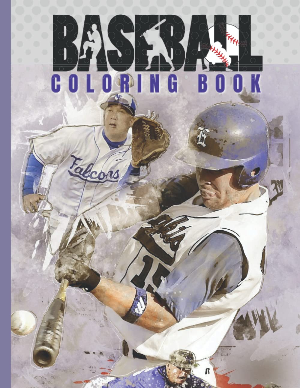 capítulo por capítulo baixar Baseball Coloring Book for Children & Adults: An Amazing Sports Coloring Book with Artistic Illustrations of Baseball Players and Team Logos
