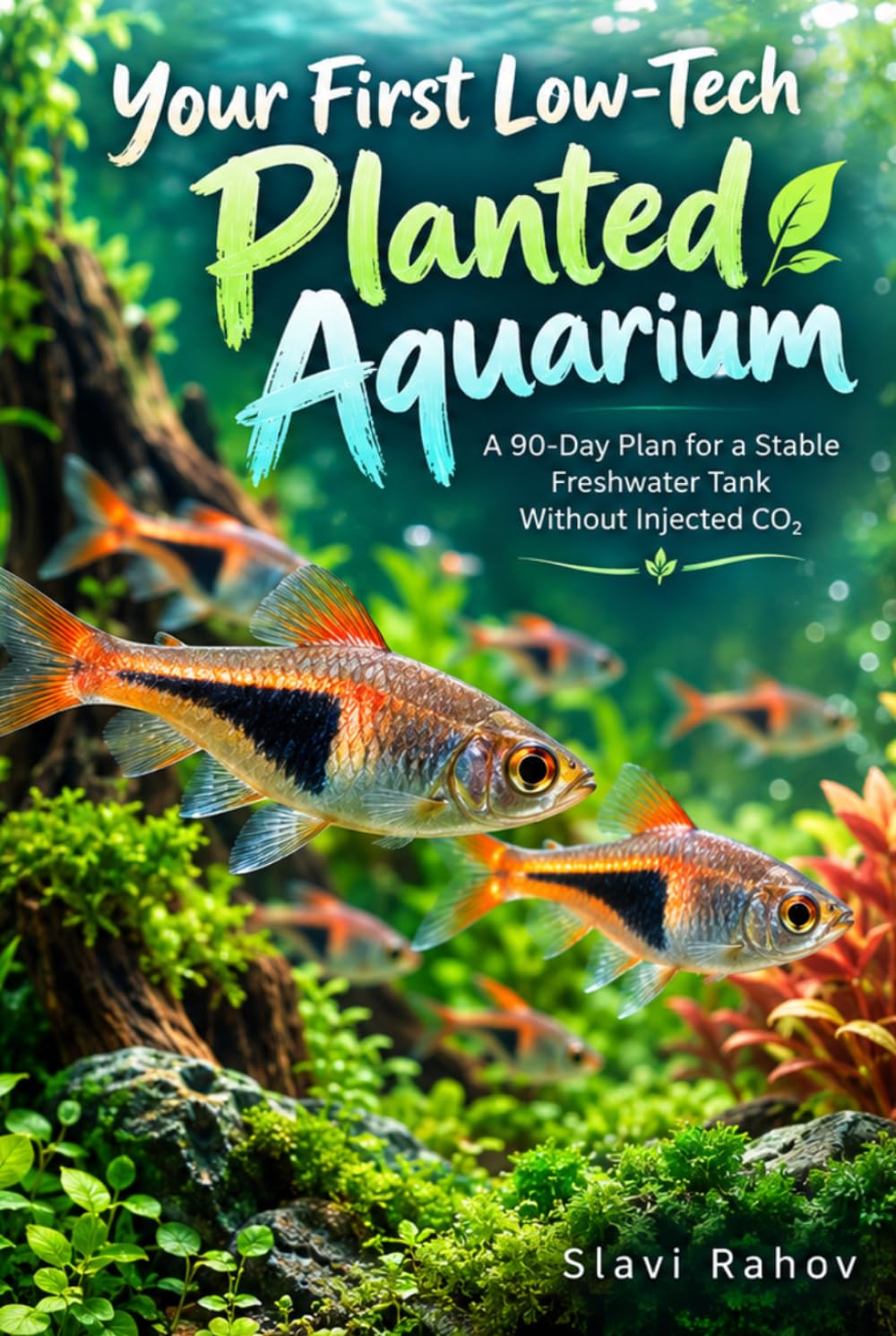 Your First Low-Tech Planted Aquarium: A 90-Day Plan for a Stable Freshwater Tank Without Injected CO₂ baixar livro de graça