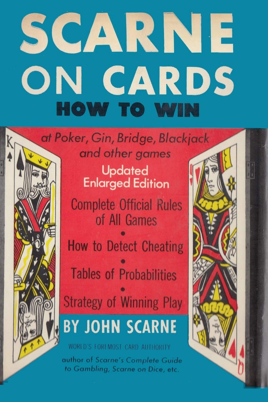 Scarne on Cards: How to Win at Poker, Gin, Bridge, Blackjack, and Other Games baixar livro de graça