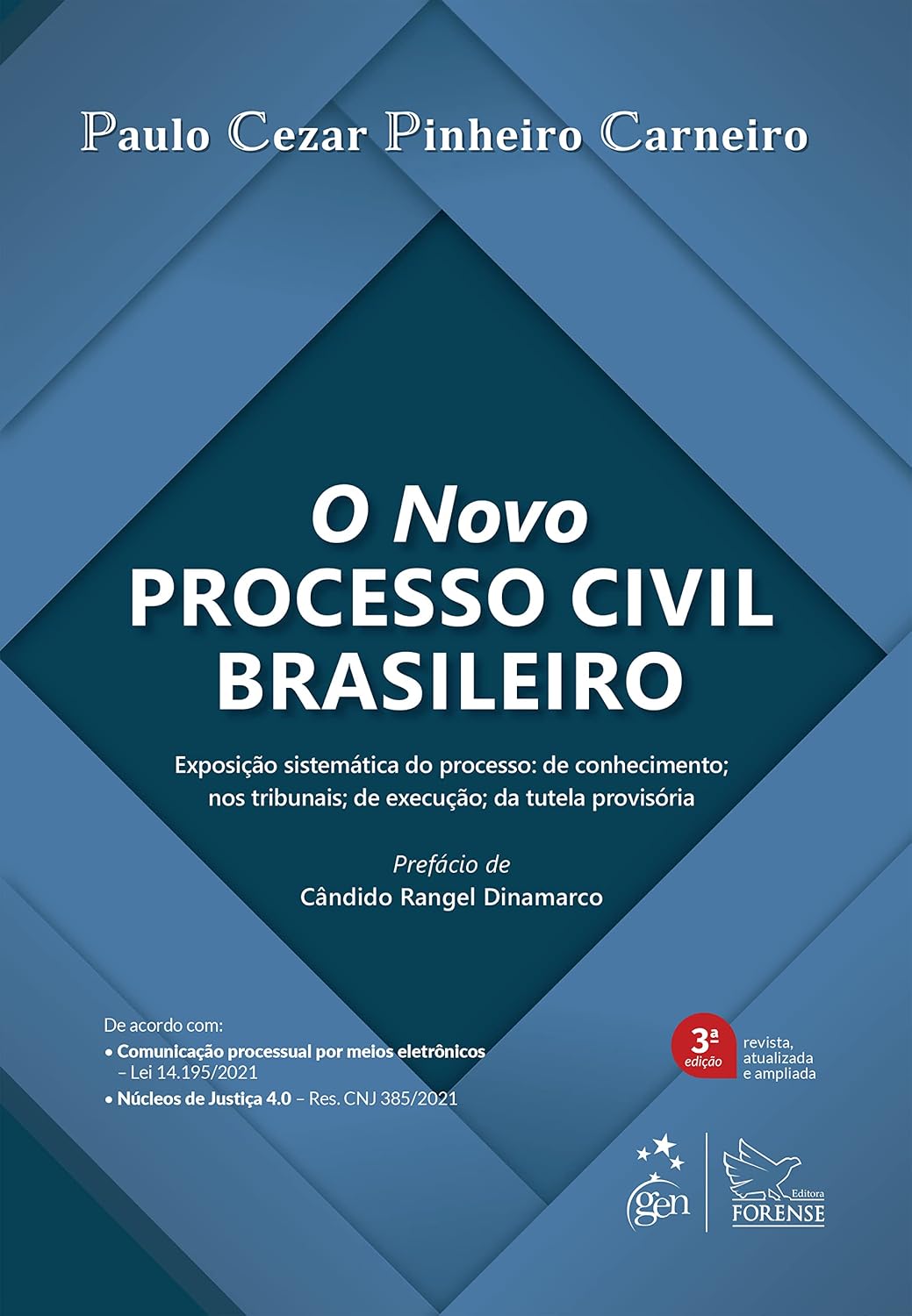ler totalmente O Novo Processo Civil Brasileiro - 3ª Edição 2022