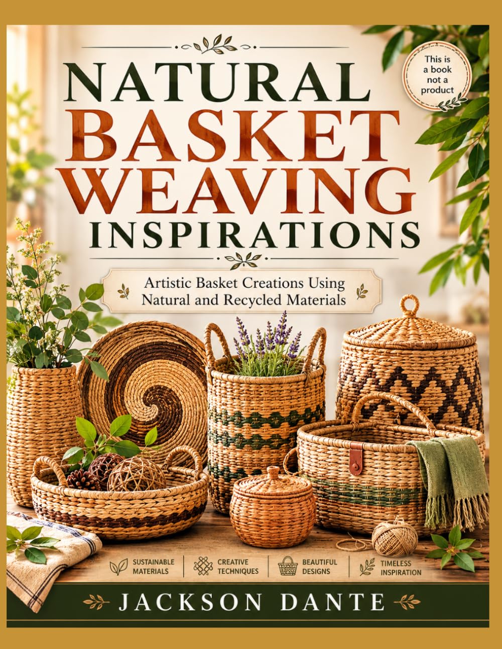 NATURAL BASKET WEAVING INSPIRATIONS: Artistic Basket Creations Using Natural and Recycled Materials baixar o livro de graça