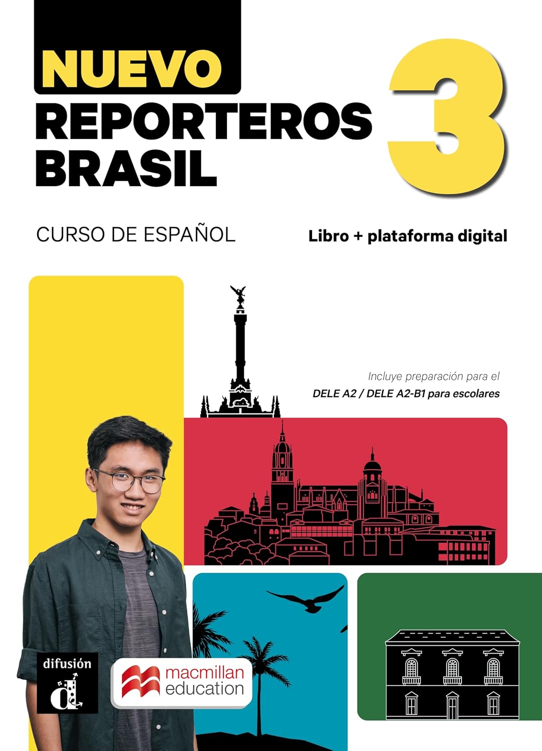 Nuevo Reporteros Brasil Libro Del Alumno 3 baixar livro de graça