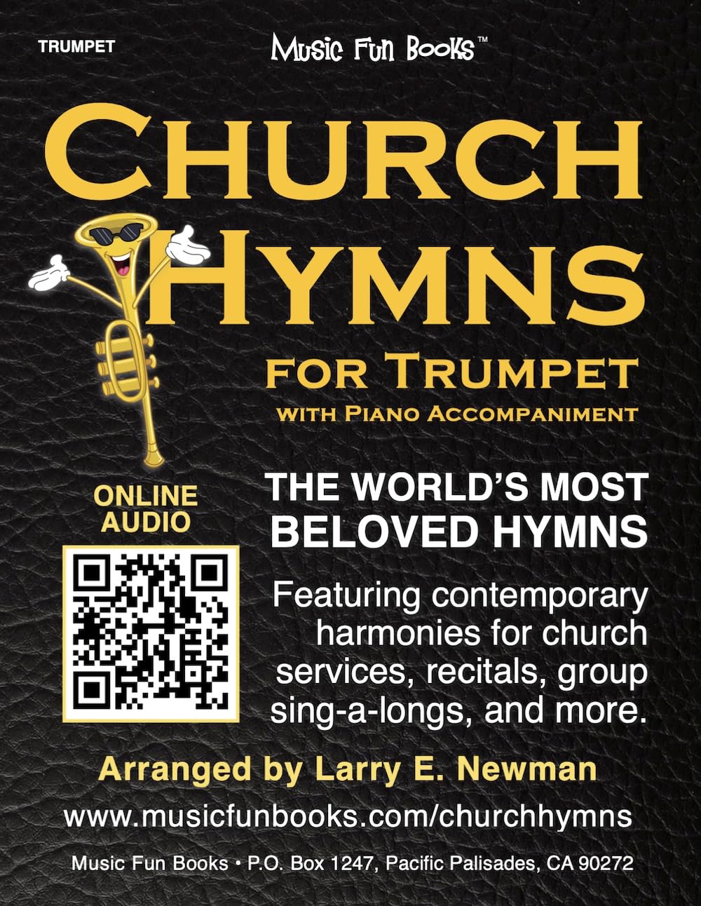 Church Hymns for Trumpet with Piano Accompaniment: Featuring contemporary harmonies for church services, recitals, group sing-a-longs, and more. (English Edition) baixar o livro de graça