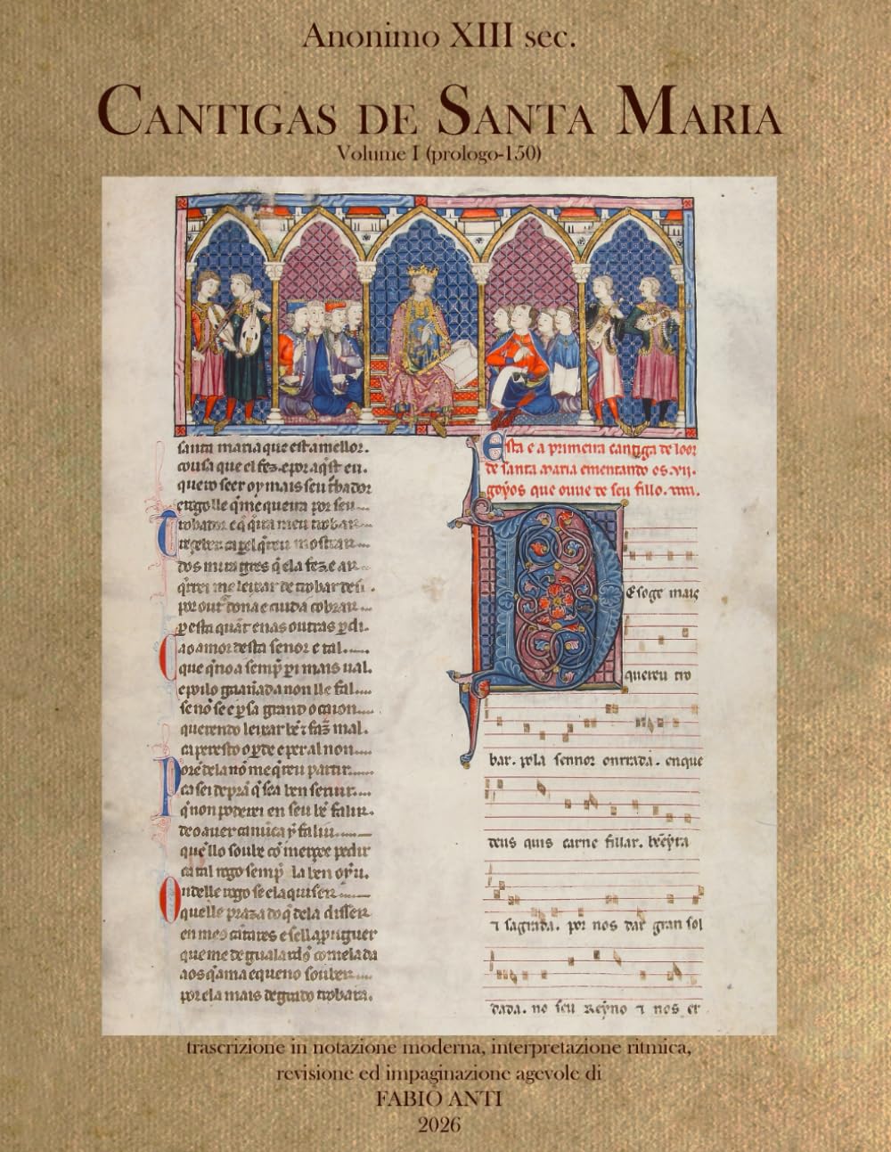 capítulo por capítulo baixar Anonimo XIII sec. - Cantigas de Santa Maria - Volume I (Prologo-150) - Rev Fabio Anti (Italian Edition)