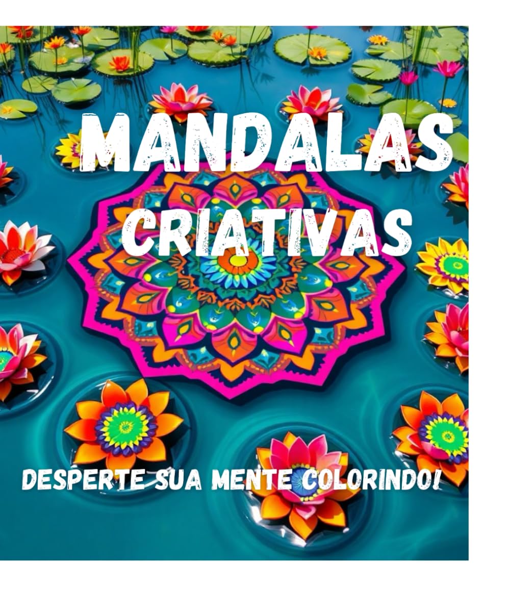 ler totalmente Colorindo Mandalas criativas: Para Colorir - diversas Mandalas diferentes (Mandalas Criativas Colorindo) (Portuguese Edition)