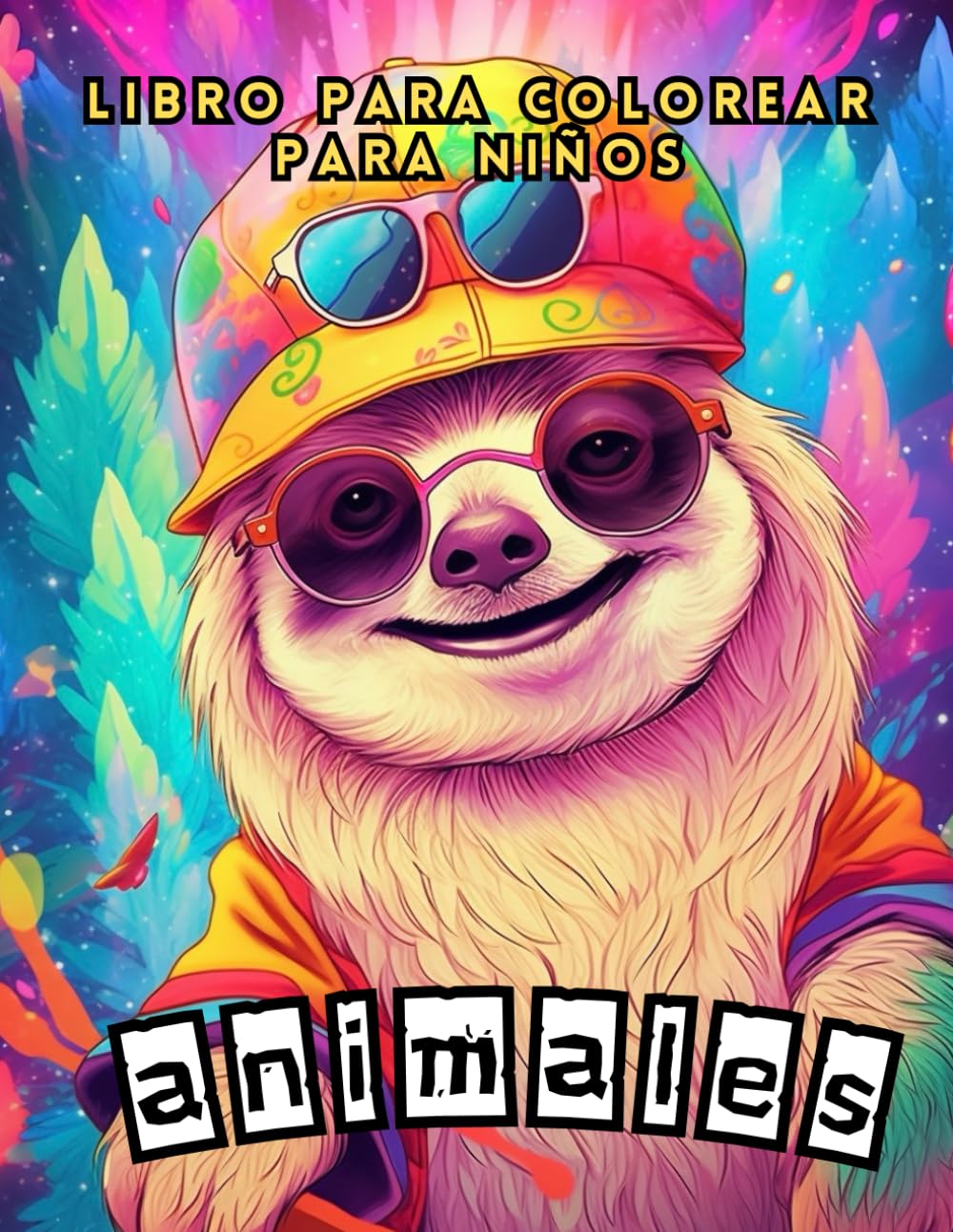 ler totalmente Libro para colorear de animales para niños: Para adultos que aman colorear y relajarse (Spanish Edition)