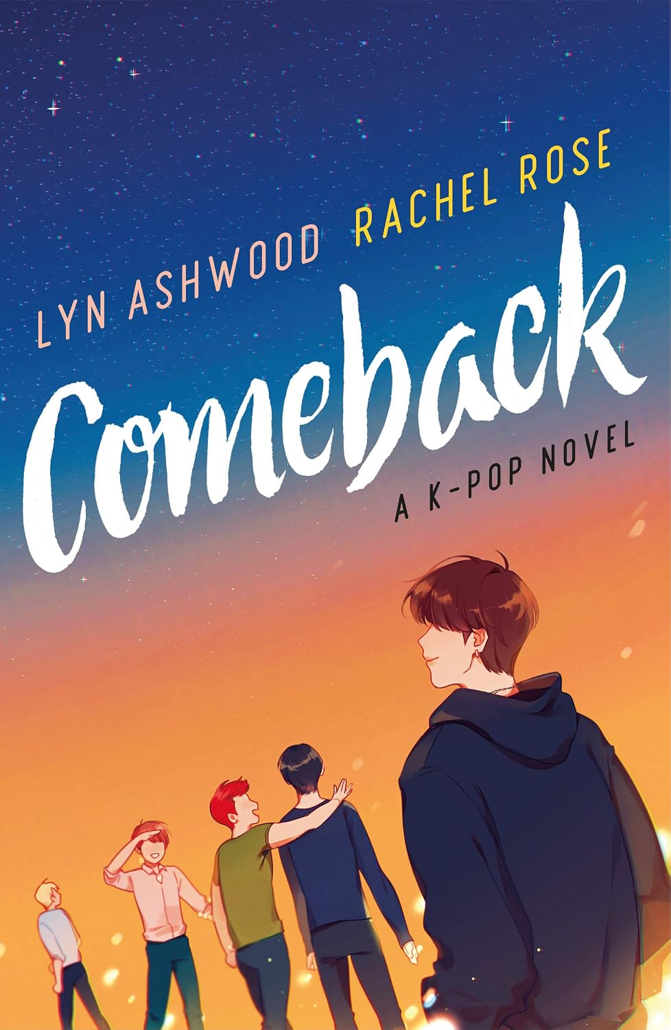 ler totalmente Comeback: A K-pop Novel (The NEON Series Book 1) (English Edition)