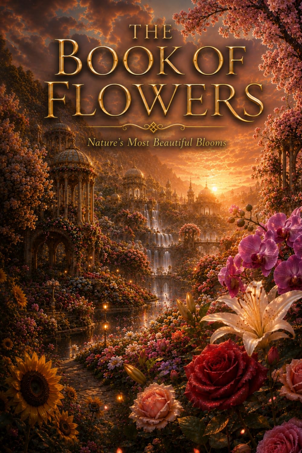 The Book of Flowers: A Cinematic Journey Encyclopedia of Beautiful Flowers, Sacred Blossoms, Exotic Gardens, and Floral Symbolism (The Encyclopedia of Wonders) baixar livro de graça