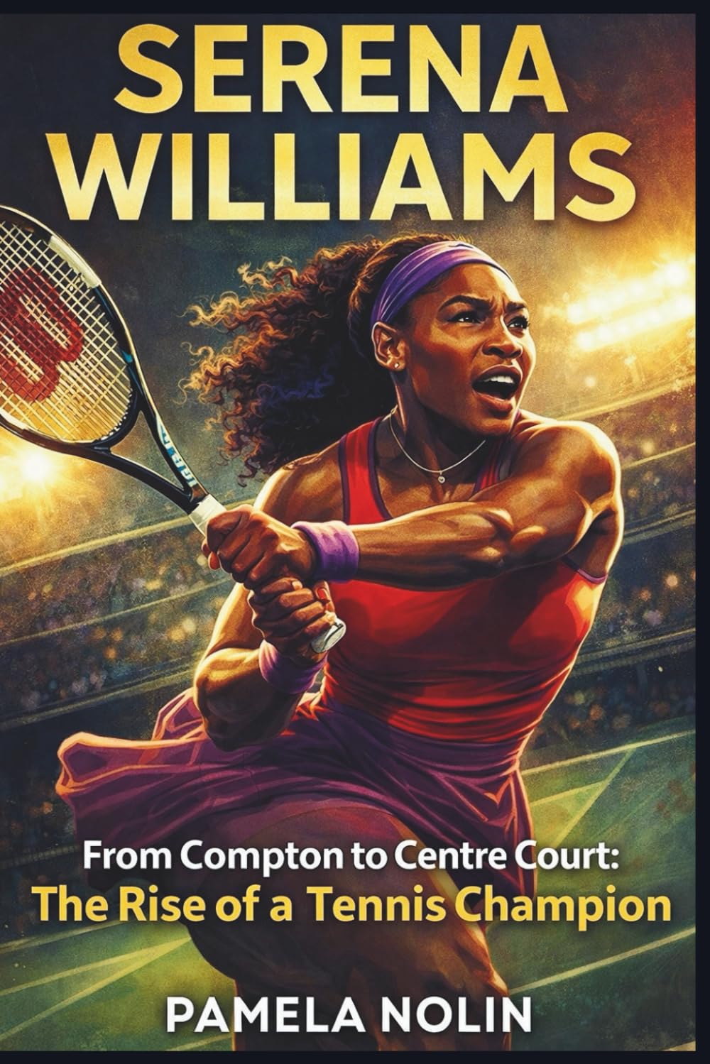 Serena Williams: From Compton to Centre Court: The Rise of a Tennis Champion (Margins of the Game) baixar livro de graça