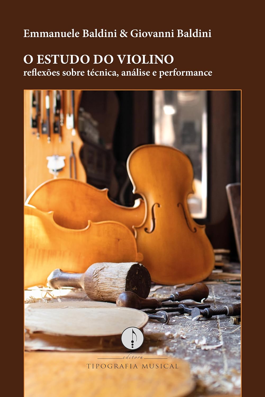 ler totalmente O estudo do violino – reflexões sobre técnica, análise e performance