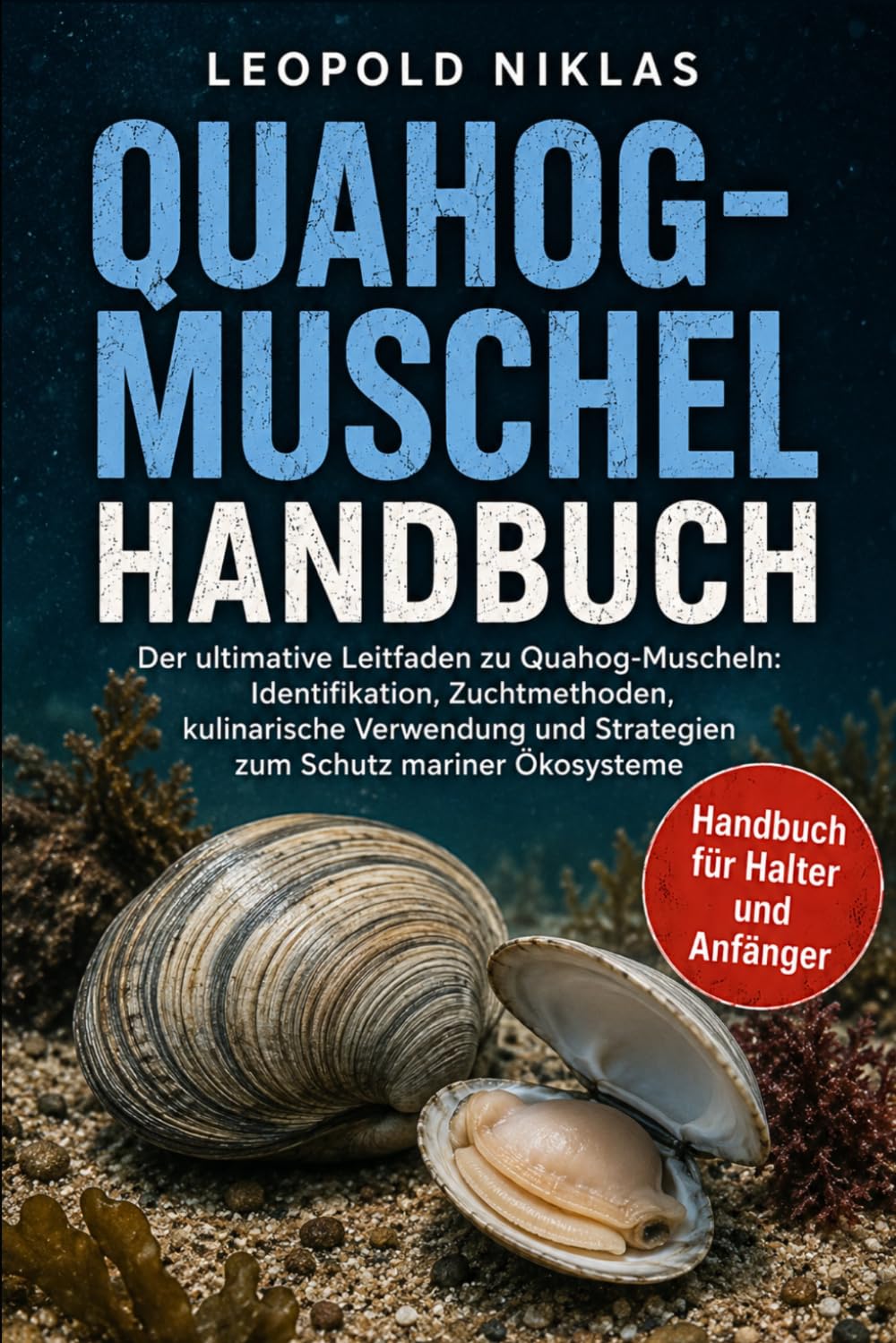 QUAHOG-MUSCHEL HANDBUCH: Der ultimative Leitfaden zu Quahog-Muscheln: Identifikation, Zuchtmethoden, kulinarische Verwendung und Strategien zum Schutz mariner Ökosysteme (German Edition) baixar livro de graça