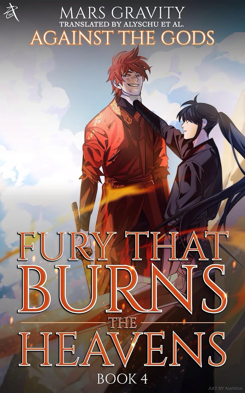 capítulo por capítulo baixar Fury that Burns the Heavens: Book 4 of Against the Gods (English Edition)