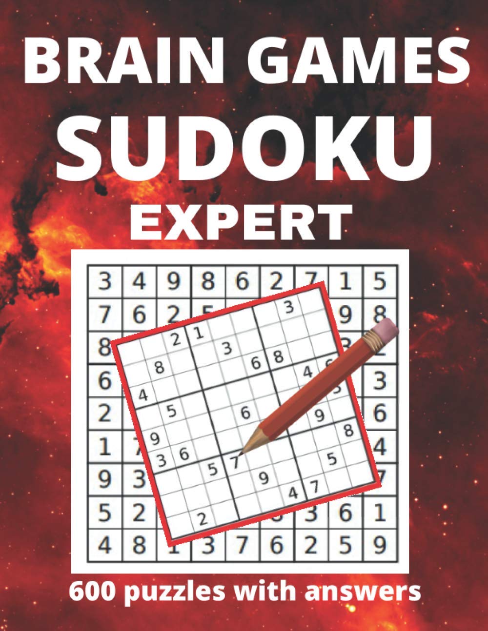 BRAIN GAMES - SUDOKU EXPERT: 600 Expert SUDOKU 9x9 for Adults - Size 8,5" x 11" | Ideal for fun or to offer on all occasions baixar livro de graça