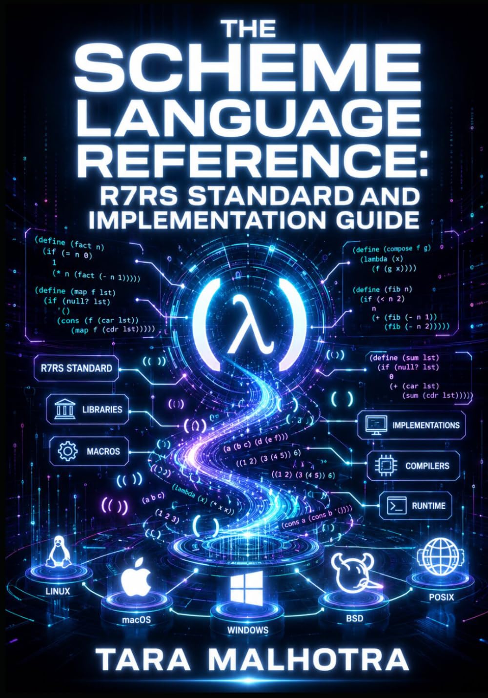 THE SCHEME LANGUAGE REFERENCE: R7RS STANDARD AND IMPLEMENTATION GUIDE: Complete Functional Programming with Revised7 Report on Scheme baixar o livro de graça