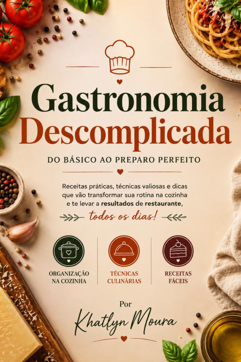Gastronomia Descomplicada – Volume 2 | Nova Edição: Receitas práticas, técnicas essenciais e sobremesas irresistíveis para todas as ocasiões. (Portuguese Edition) baixar o livro de graça