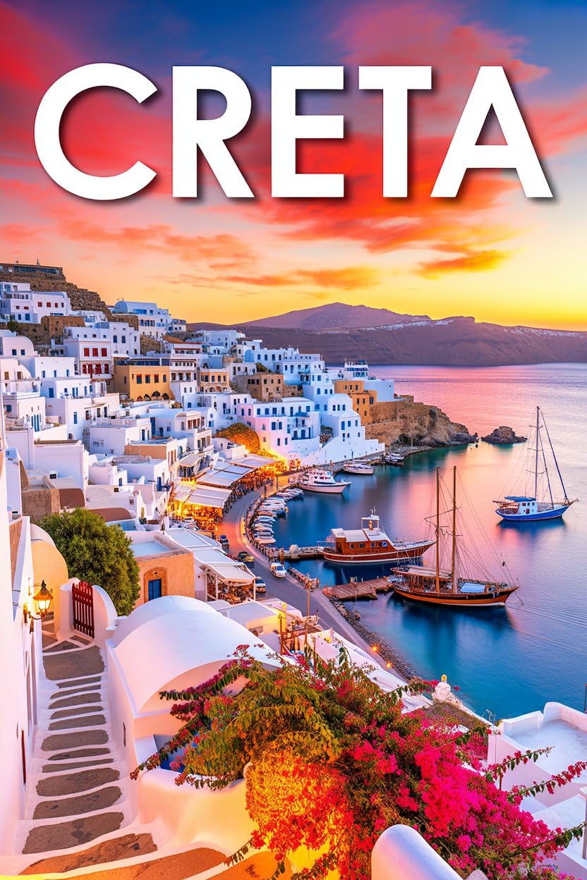 GUIDA CRETA - Tutto ciò di cui hai Davvero Bisogno: Itinerari Dettagliati Giorno per Giorno, Luoghi Segreti Mozzafiato e Consigli Strategici da Insider per Vivere Creta come un Local (Italian Edition) baixar o livro de graça