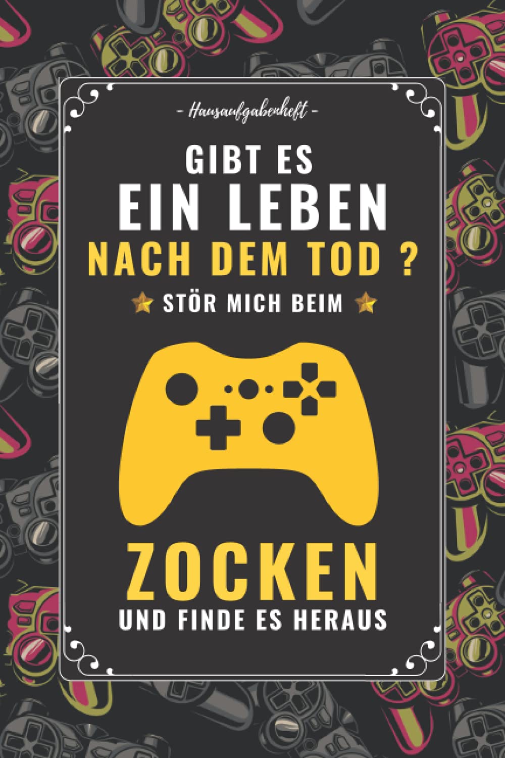 capítulo por capítulo baixar Hausaufgabenheft: Gymnasium Grundschule | jungen Teenager | MONTAG to FREITAG, Schulplaner schüler | DIN A5 | 110 Seiten | Cover gamer gaming |Geschenke für gamer (German Edition)