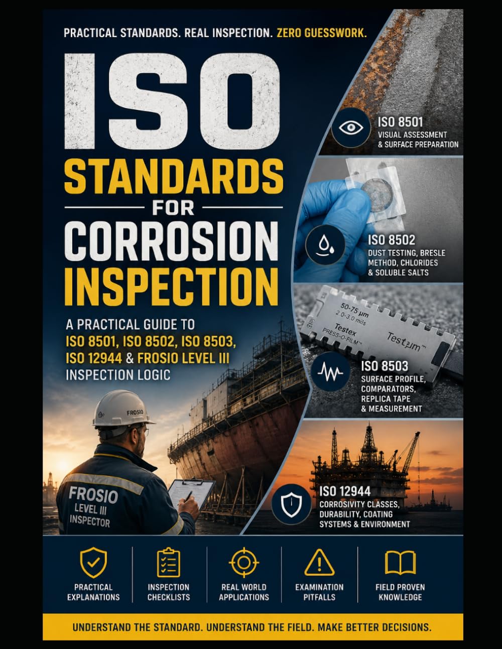capítulo por capítulo baixar THE PRACTICAL GUIDE TO CORROSION INSPECTION STANDARDS: A Practical Guide to ISO 8501, ISO 8502, ISO 8503, ISO 12944 & FROSIO Level III Inspection Logic