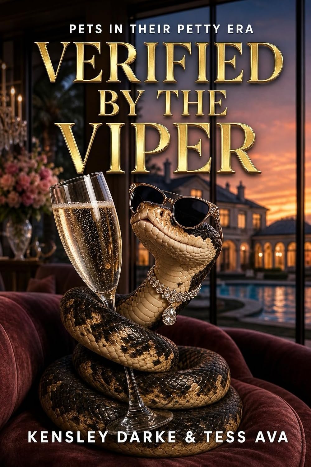 Verified By The Viper: A Billionaire Romantic Comedy (Pets In Their Petty Era) (English Edition) baixar o livro de graça