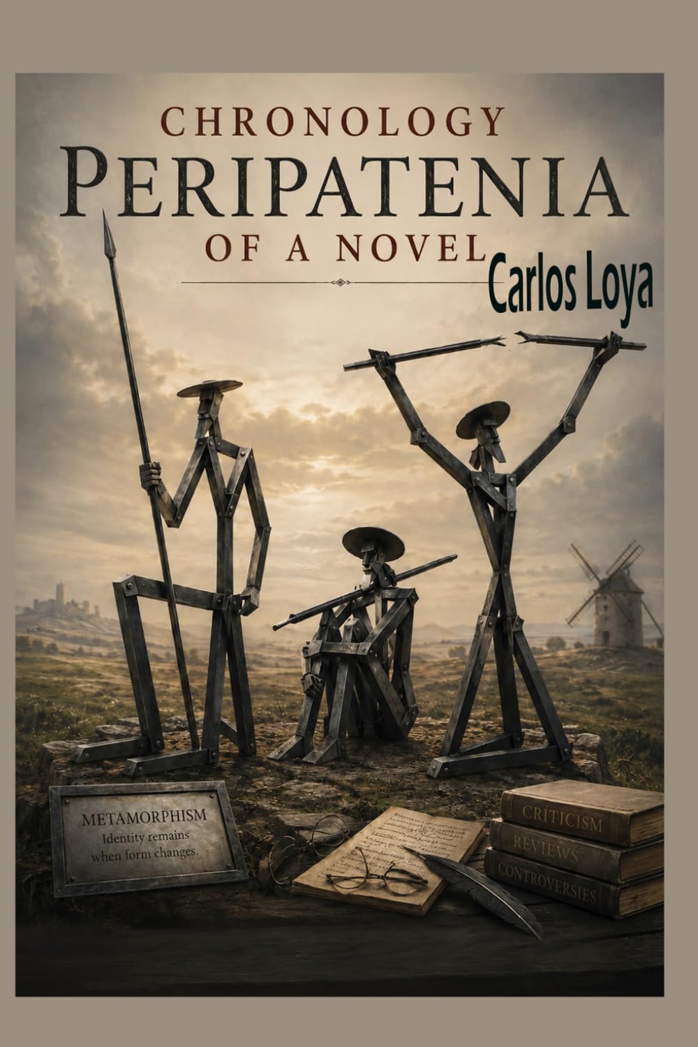 CHRONOLOGY PERIPATENIA OF A NOVEL
