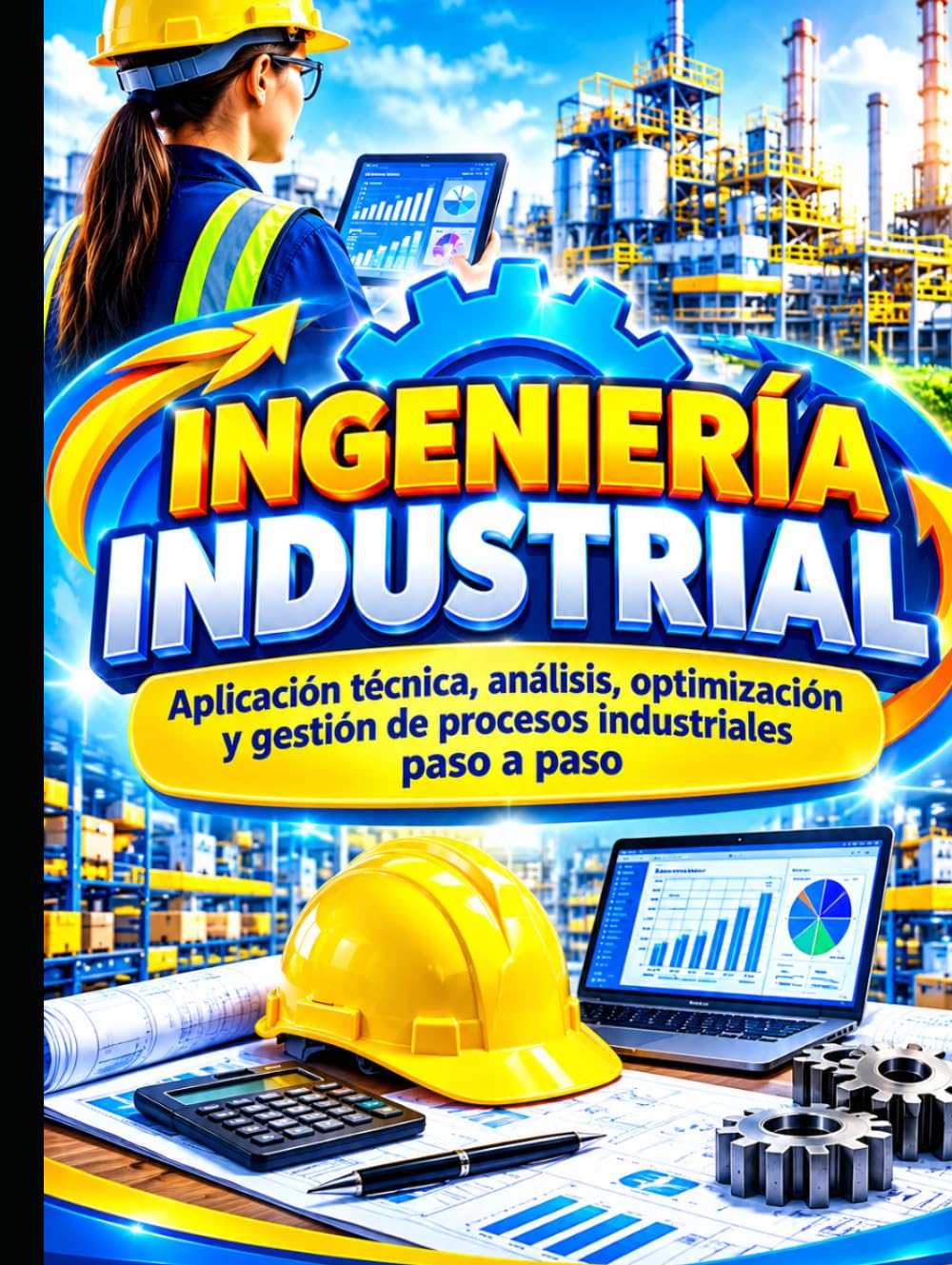 capítulo por capítulo baixar Ingeniería Industrial:: Aplicación técnica, análisis, optimización y gestión de procesos industriales paso a paso (Spanish Edition)