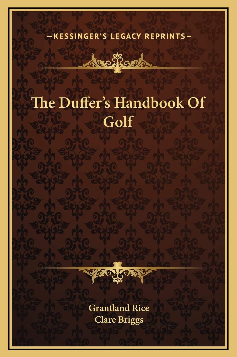 The Duffer's Handbook Of Golf