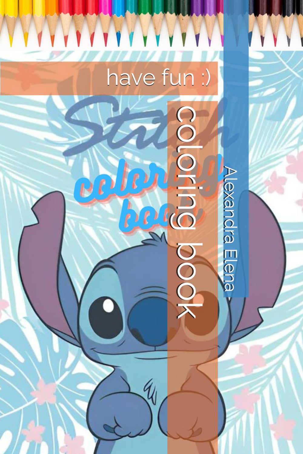 ler totalmente Coloring with Stitch